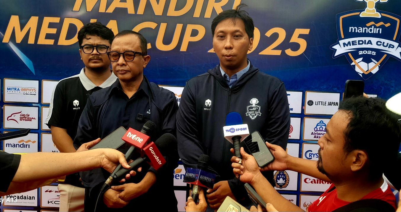 Semangat Jurnalis di Lapangan Hijau: Mandiri Media Cup 2025 Resmi Bergulir di Cibis Park