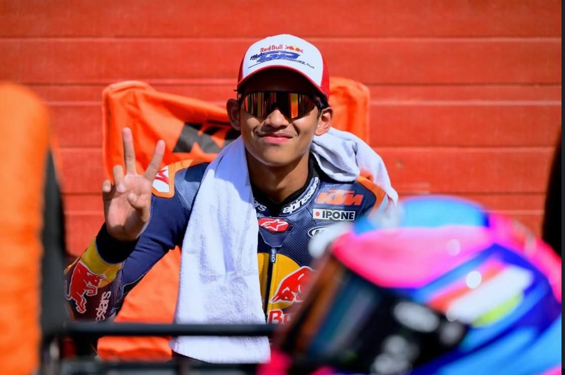 Veda Berlaga di Moto3 Musim Depan