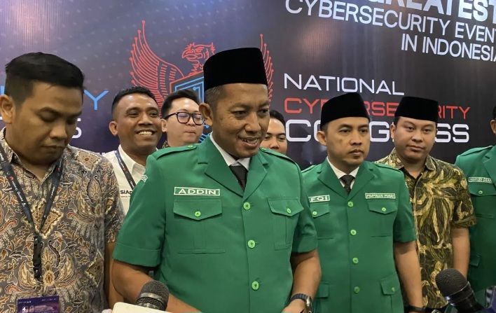 GP Ansor Ajak Pemuda Indonesia Jaga Keamanan Siber
