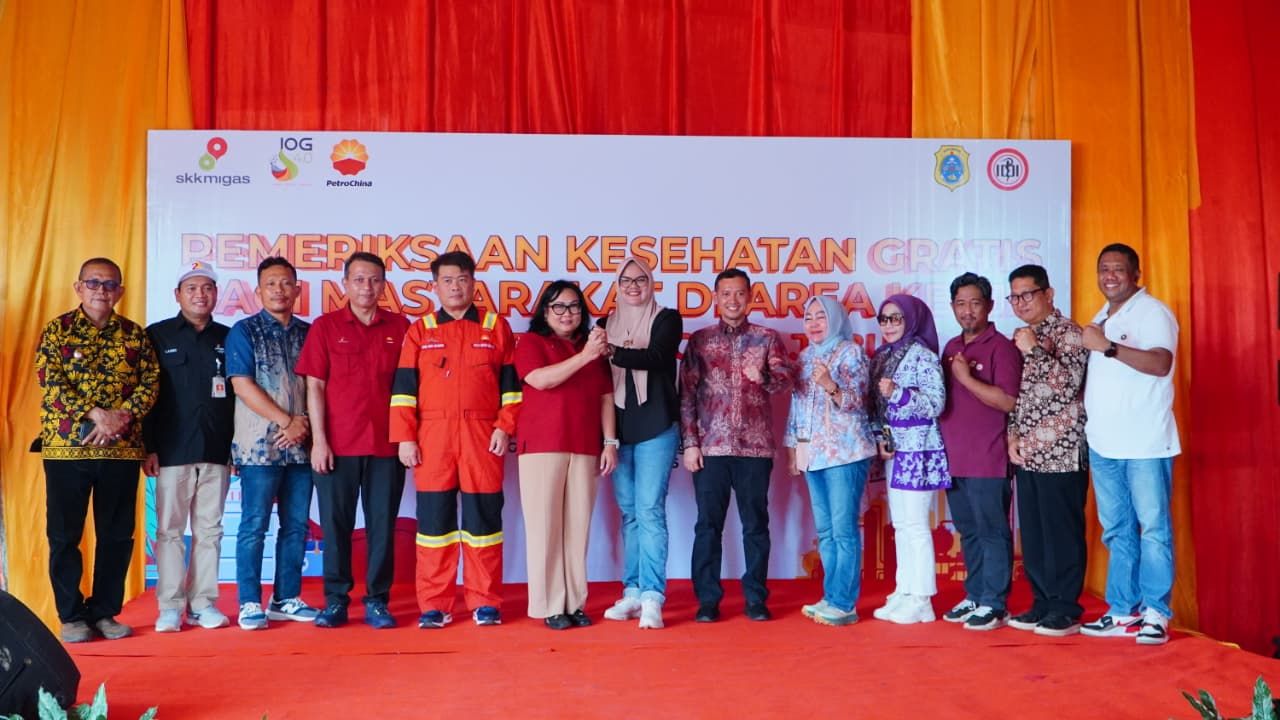 Peduli Kesejahteraan Masyarakat, PetroChina Gelar Pemeriksaan Kesehatan Gratis