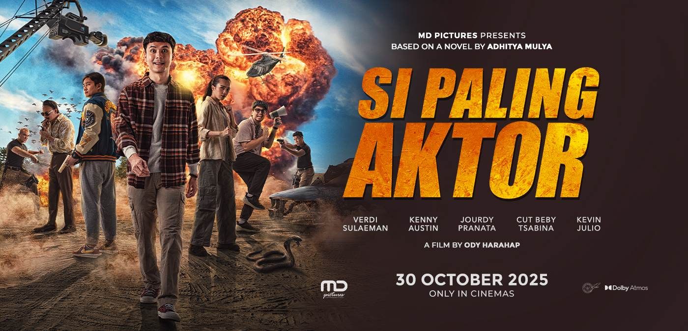 Film "Si Paling Aktor" Cerita Tentang Mimpi Gilang Ingin Jadi Aktor Papan Atas