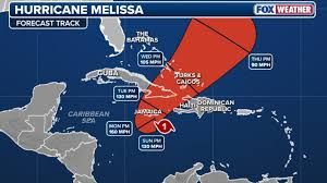 Badai Melissa Terjang Haiti, 20 Orang Tewas