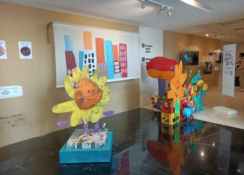 Peduli Alam Lewat Seni, ICAD ke-15 Tampilkan Hasil Karya Industri Kreatif