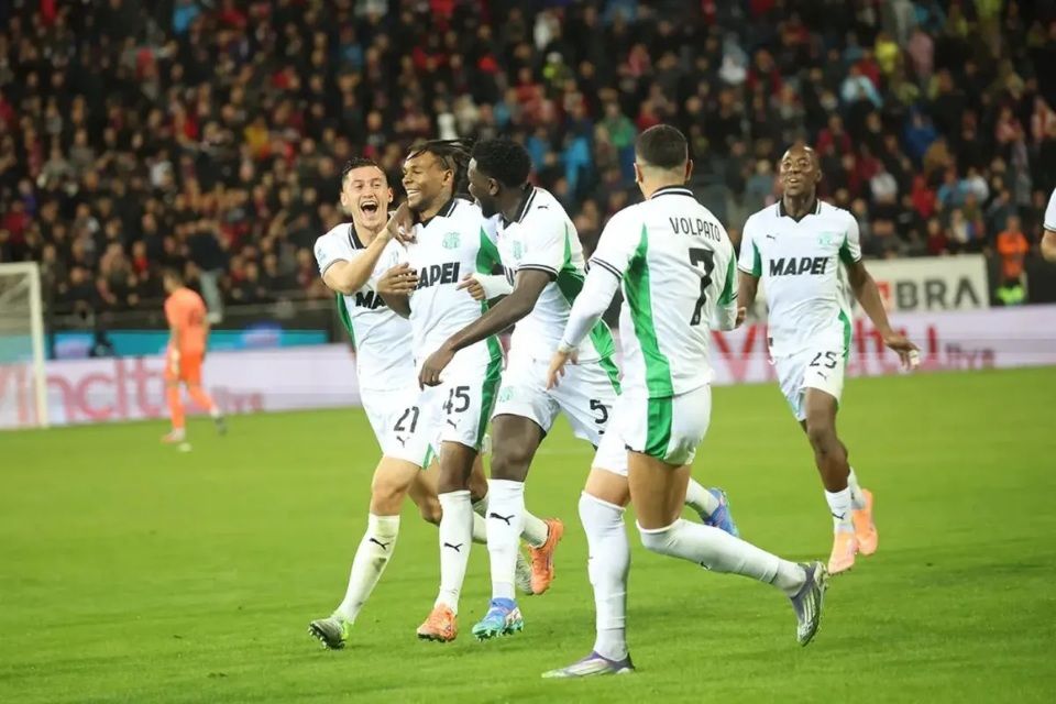 Liga Italia: Sassuolo Kandaskan Cagliari 2-1, Jay Idzes Tampil Apik!