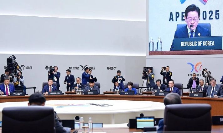 KTT APEC Resmi Dibuka  di Korea Selatan