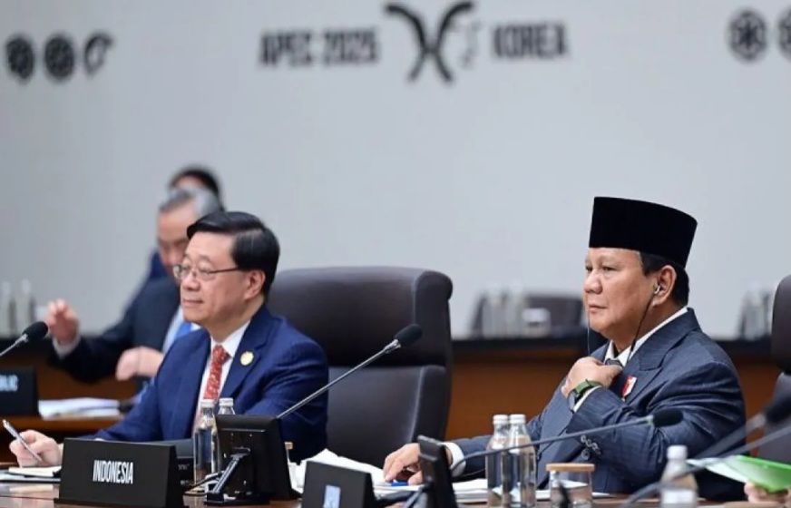 Presiden Prabowo Dorong Penguatan UMKM dan Lawan Kejahatan Lintas Batas di APEC