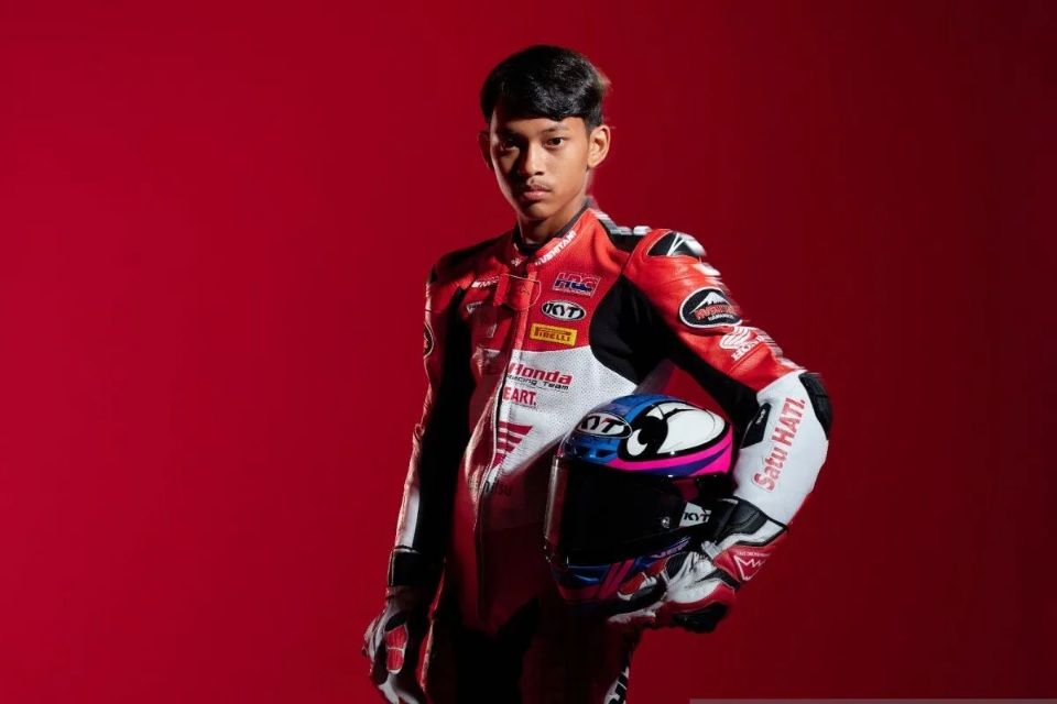 Pembalap Indonesia Veda Ega Pratama Promosi ke Moto3