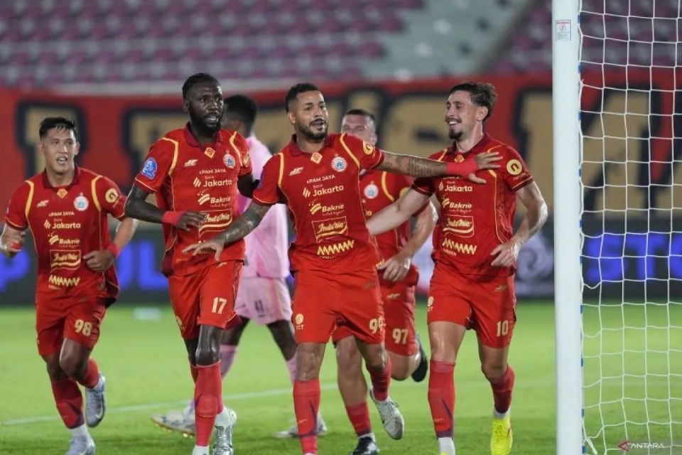 BRI Super League 2025: Persija Jakarta Terkam PSBS Biak 3-1, Maxwell Hatrick!