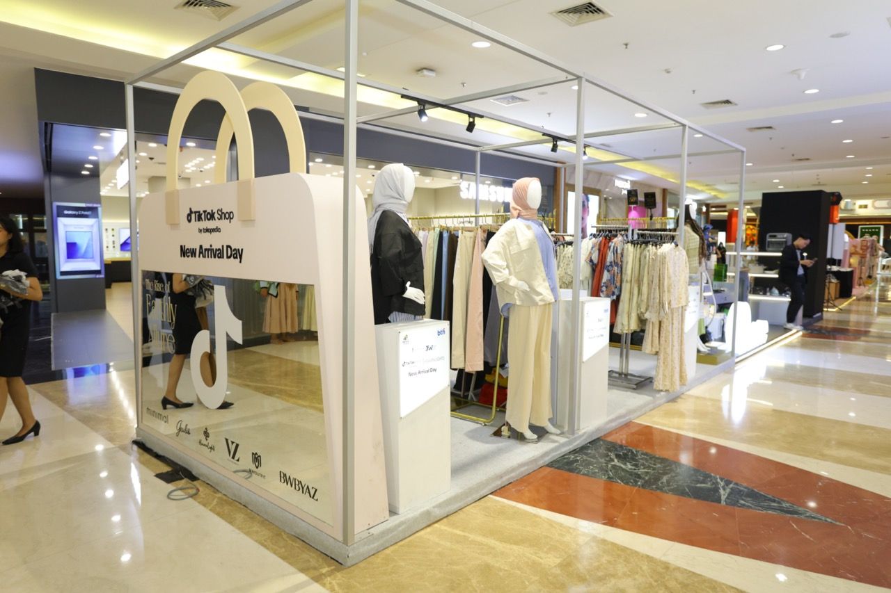 Nikmati Belanja Langsung di Fashionlink, TikTok Shop by Tokopedia dan Dewi Luxe Market di JFW 2026