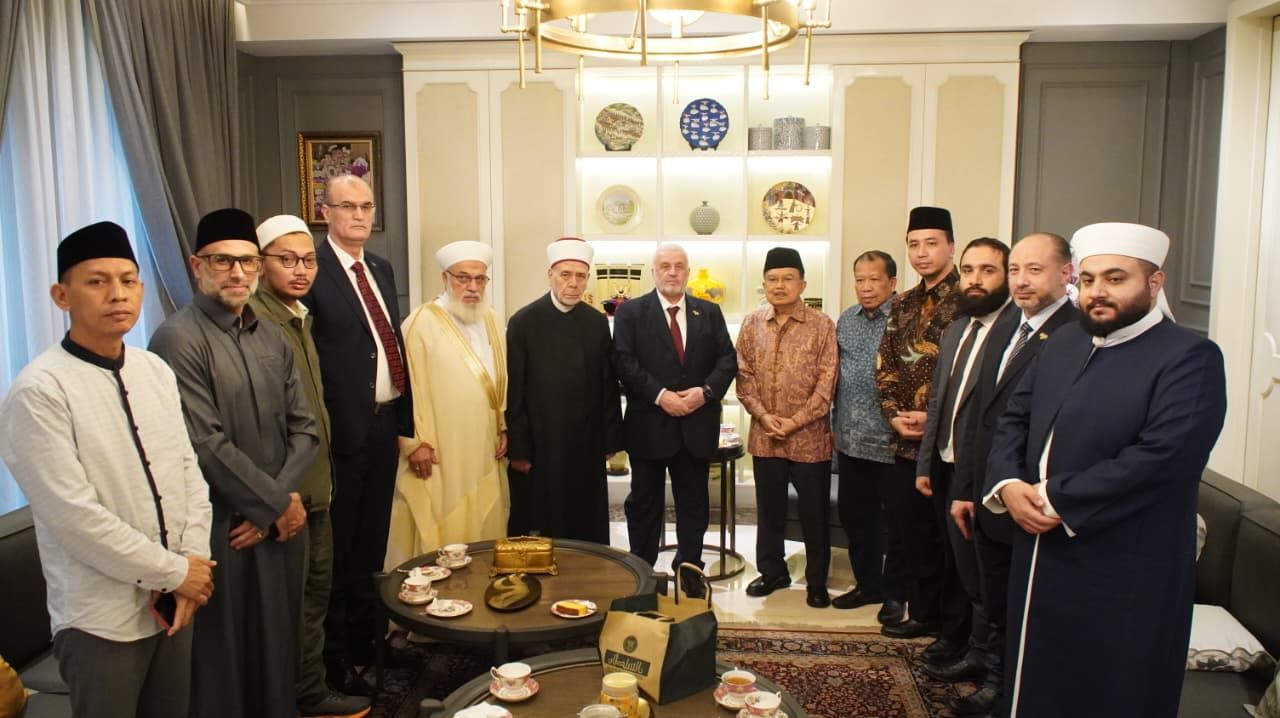 Menteri Suriah: "JK Sosok Perdamaian Dunia