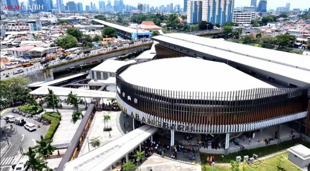 Presiden Prabowo Resmikan Wajah Baru Stasiun Tanah Abang