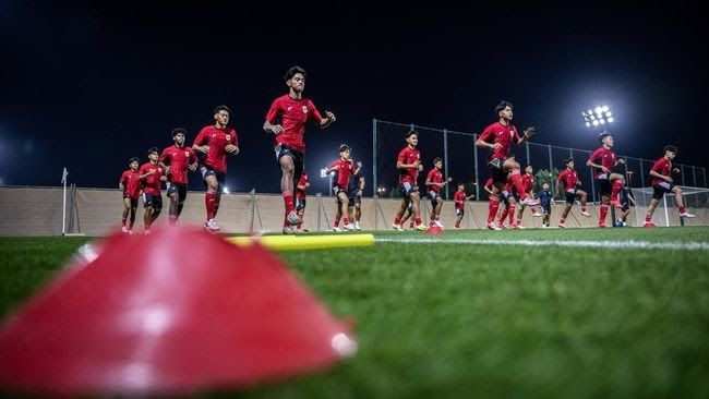 Malam ini, Jadwal Timnas Indonesia U-17 Vs Zambia U-17