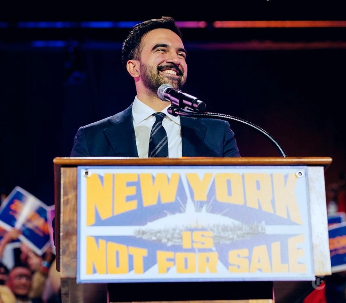 Kandidat Muslim Zohran Mamdani Menangkan Pilkada New York City