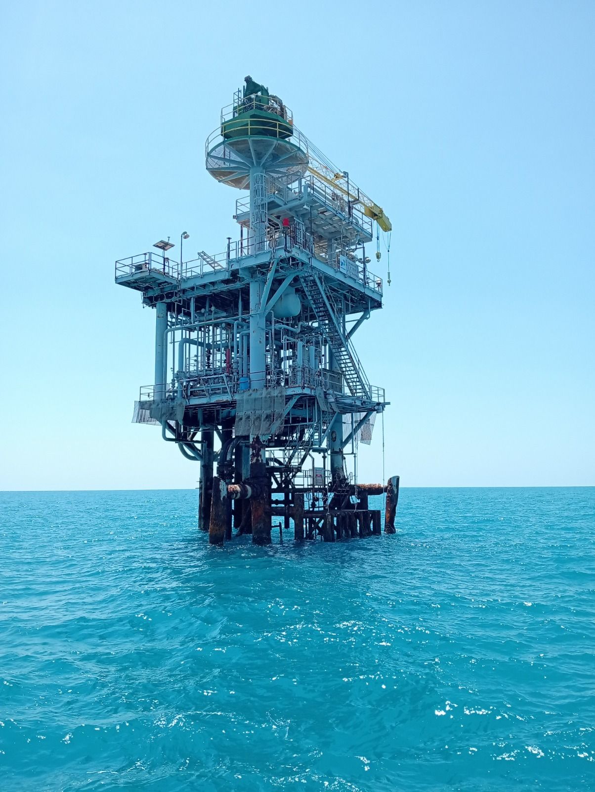 Demi Swasembada Energi PHE ONWJ Reaktivasi Kembali Anjungan EZB