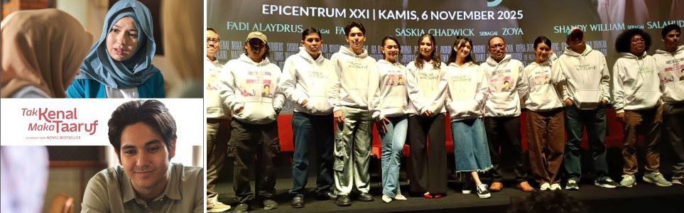 Film Tak Kenal Maka Taaruf Siap Tayang 13 November 2025