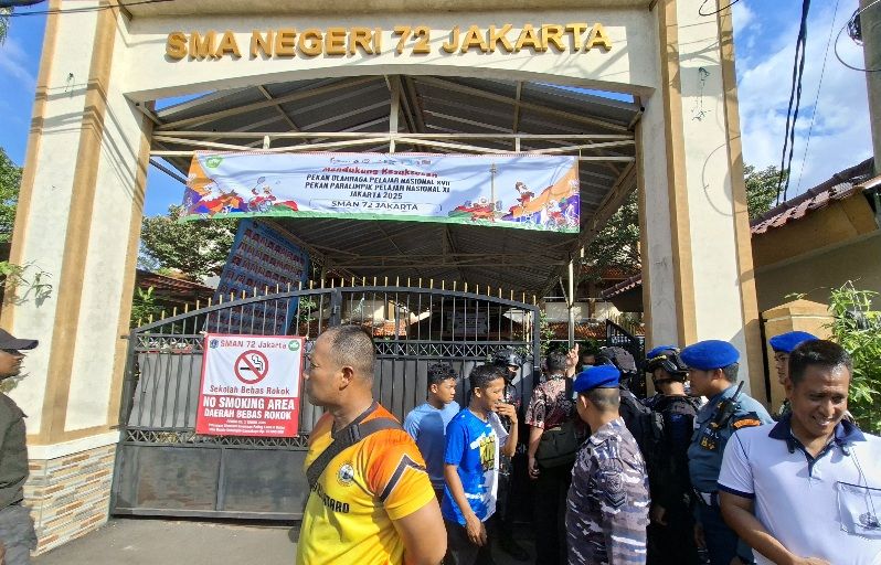 Ledakan SMA 72 Jakarta, Korban Bertambah Jadi 54 Orang Terluka