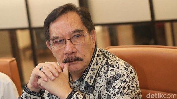 Mantan Ketua KPK Antasari Azhar  Tutup Usia