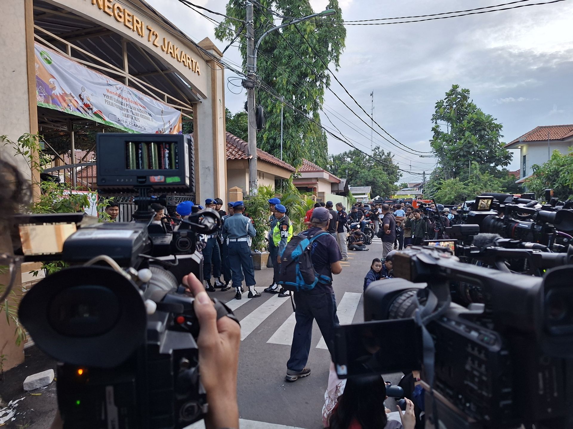 Berikut Rangkuman Fakta Ledakan di SMA 72 Jakarta