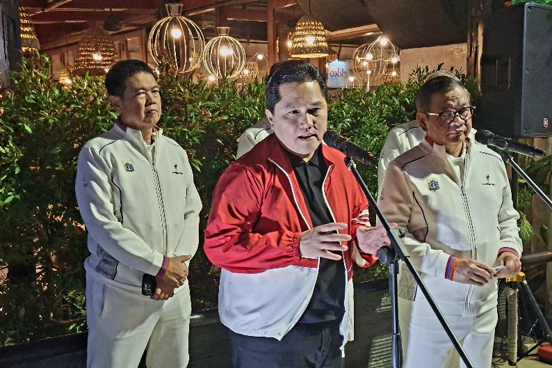 Menpora Erick Thohir Dorong Sinkronisasi Ajang Olahraga: Dari Popnas hingga Olimpiade, Cetak Regenerasi Atlet Unggul