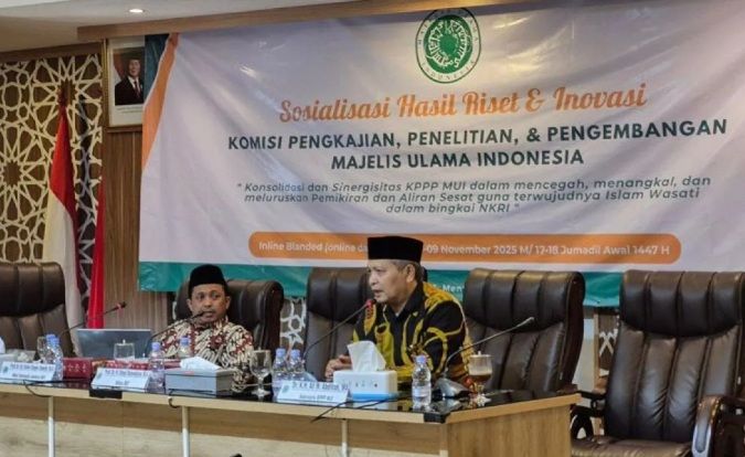 MUI Soroti Perkembangan Tarekat yang Menyimpang di Indonesia