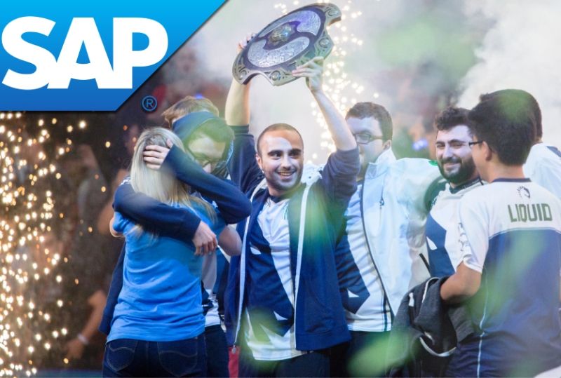 SAP Majukan Inovasi e-Sports Internasional; Sponsori Team Liquid