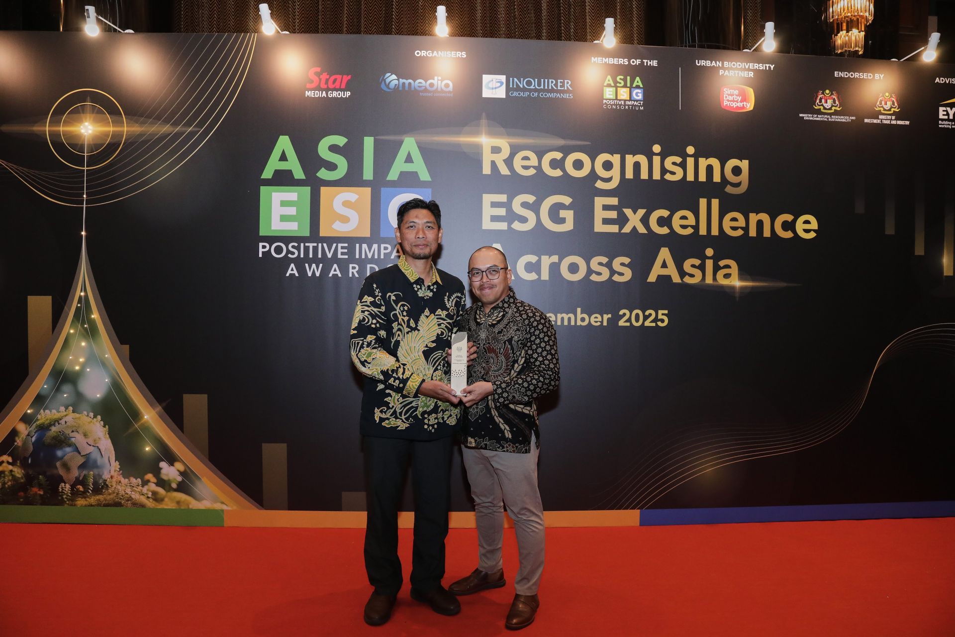 Raih Gold Award, PT Vale Indonesia Jadi Pelopor Pertambangan yang Memelihara Alam & Manusia