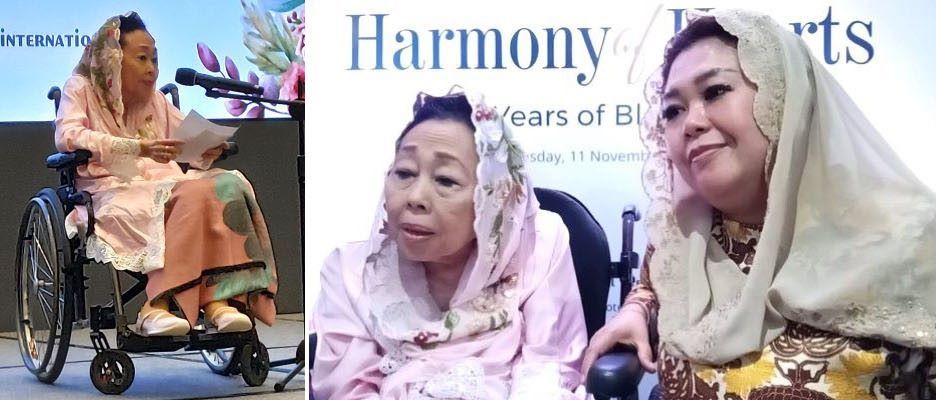 Sinta Nuriyah Wahid: Yang Paling Penting Itu Menjadi Pahlawan Rakyat