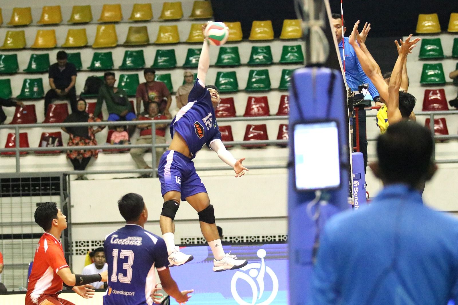 Tectona Tim Pertama Lolos ke Semifinal, Menyusul TNI AU