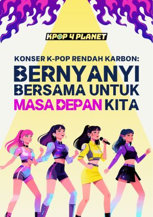 Penggemar K-pop Desak Konser Rendah Karbon, Selaraskan Pengaruh Globalnya dengan Tindakan Nyata