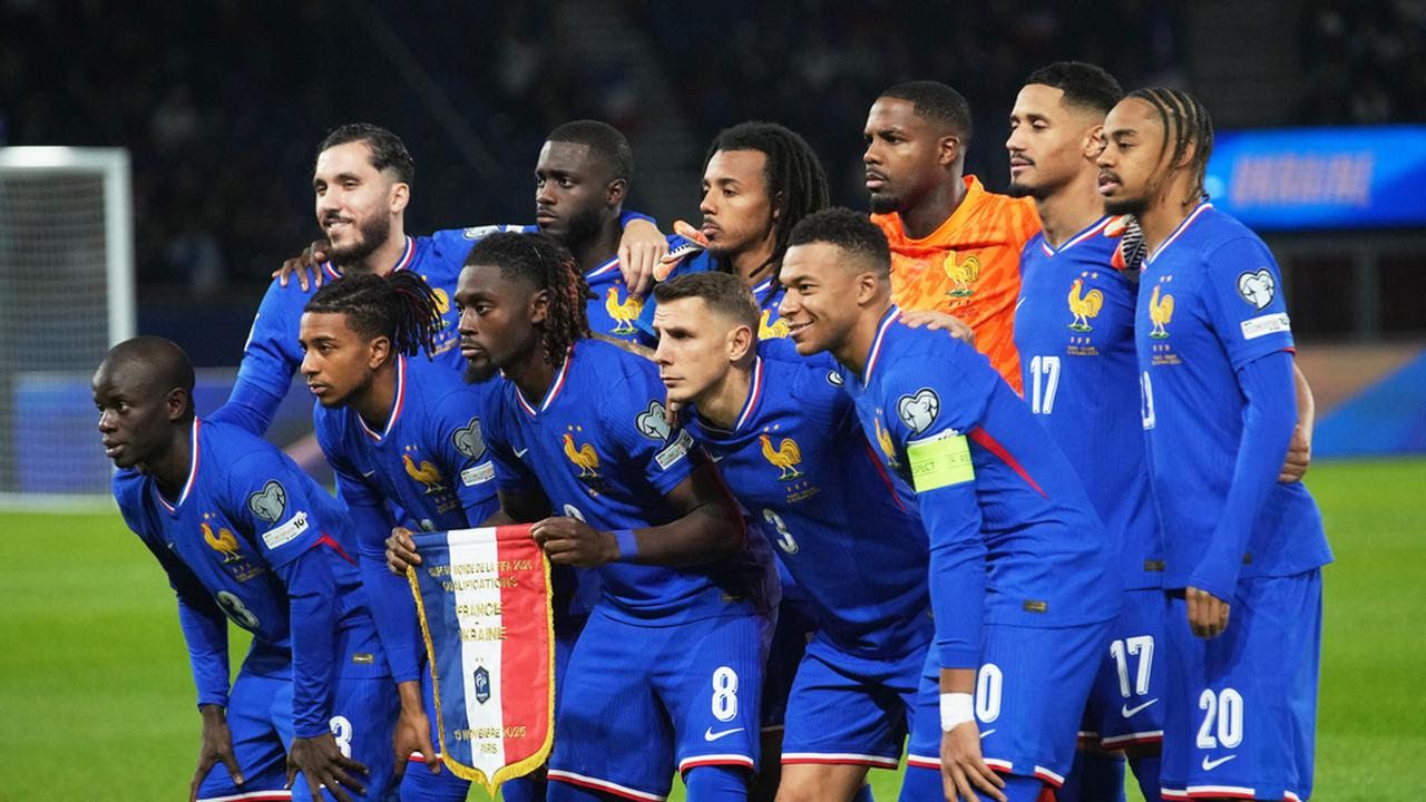 Hantam Ukraina 4-0, Prancis Lolos ke Piala Dunia 2026