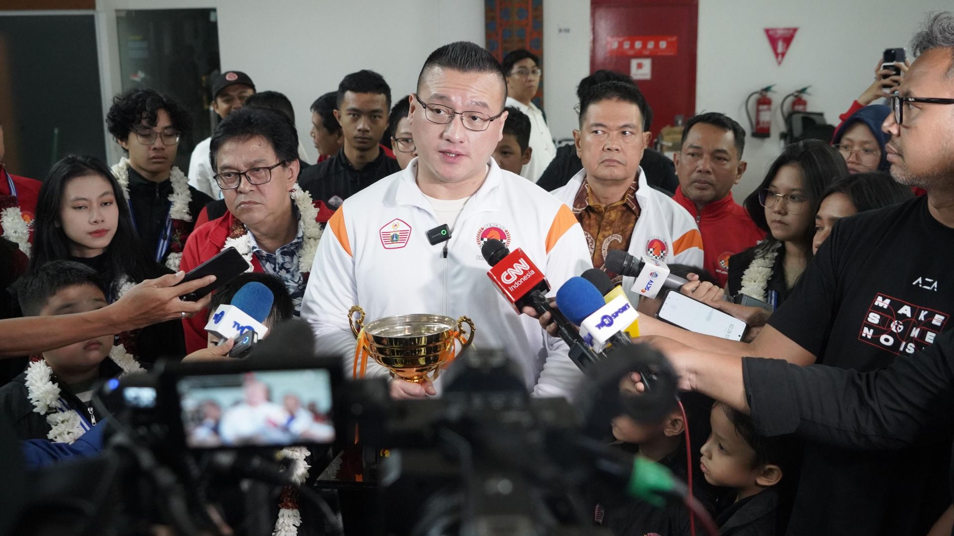 DKI Jakarta Pertahankan Mahkota Juara Umum Kejurnas Catur 2025