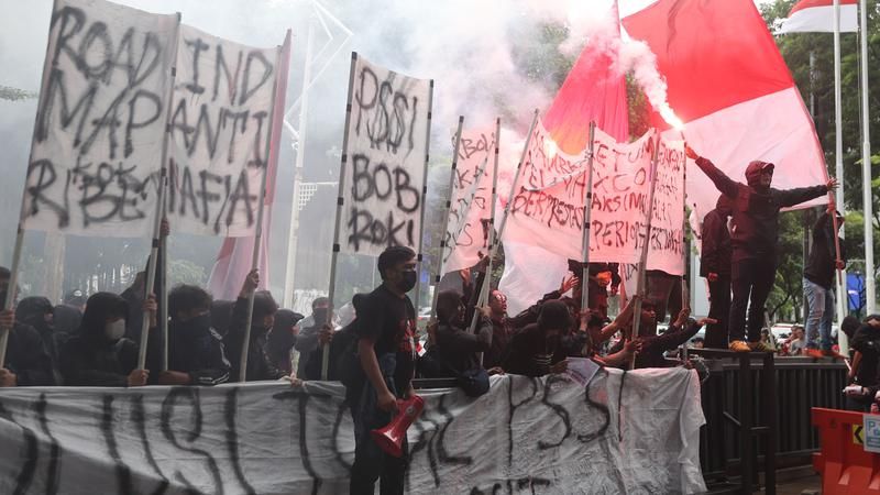 Ultras Garuda Gruduk Kantor PSSI, Ini Tuntutannya!