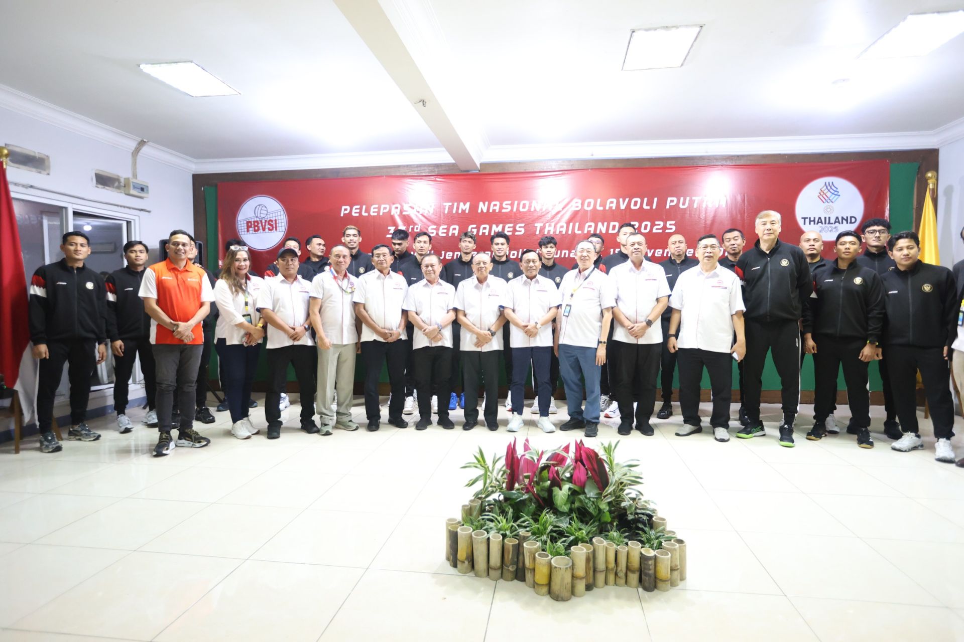 PP. PBVSI Berikan Target Timnas Voli Putra Indonesia Raih Medali Emas Keempat Beruntun di SEA Games 2025