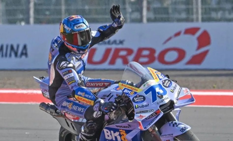 Alex Marquez Menang Sprint Race MotoGP Valencia 2025