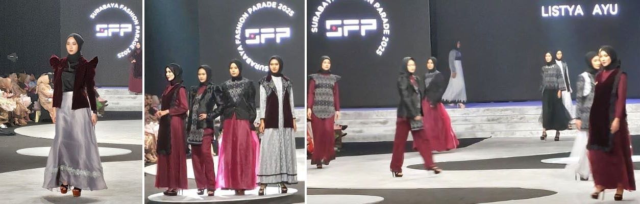 Listya Ayu Tampilkan Koleksi Panjalu, Interpretasi Modern dari Kejayaan Kerajaan Kediri