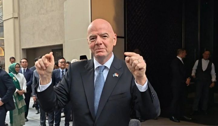Gianni Infantino Umumkan FIFA Jalankan Operasi Besar Basmi Kekerasan Daring