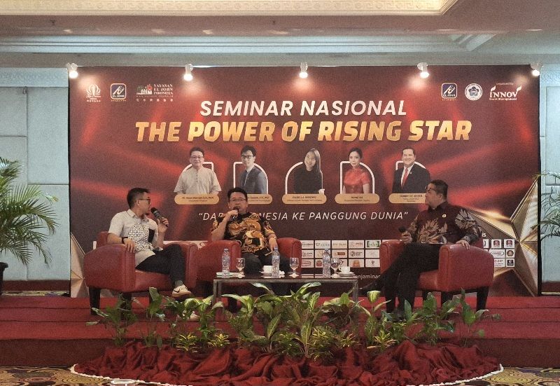 Seminar Nasional “The Power of Rising Star”: Membangun Generasi Berdaya Menuju Indonesia Emas 2045