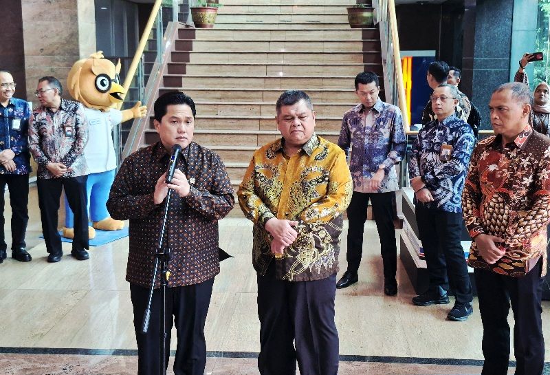 Kemenpora–BPKP Resmi Bersinergi: Erick Thohir Percepat Transformasi Pemuda dan Olahraga Nasional