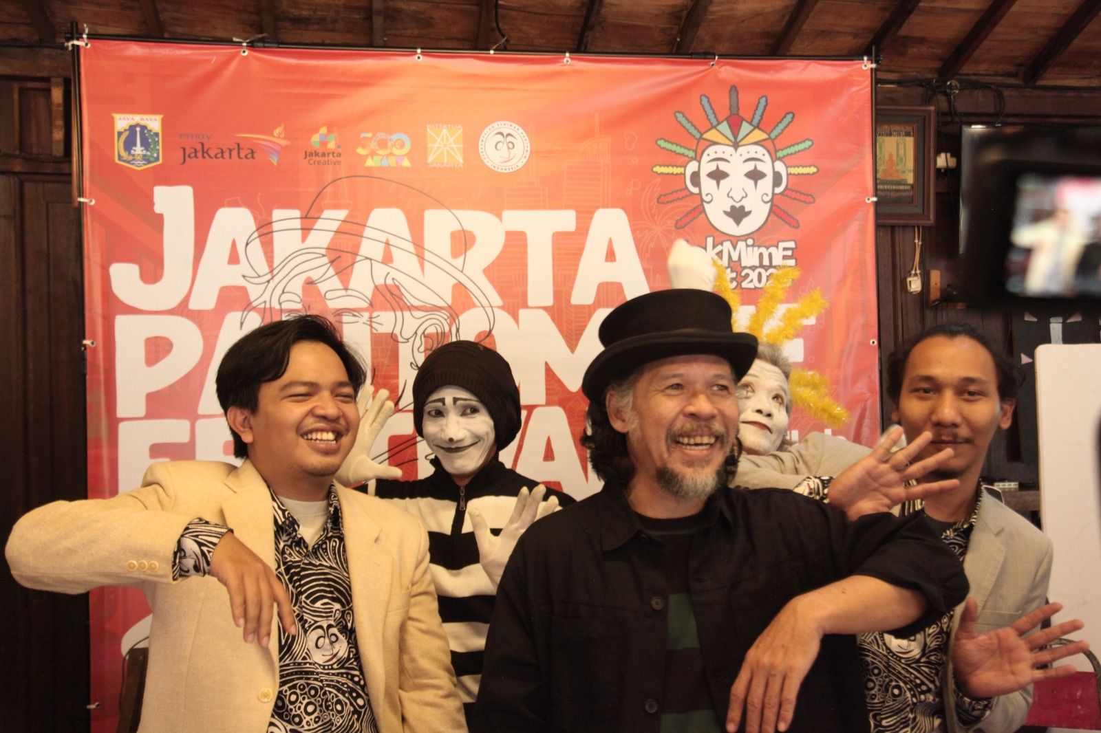 JakMime Fest 2025: Panggung Pantomim Pertama di Indonesia