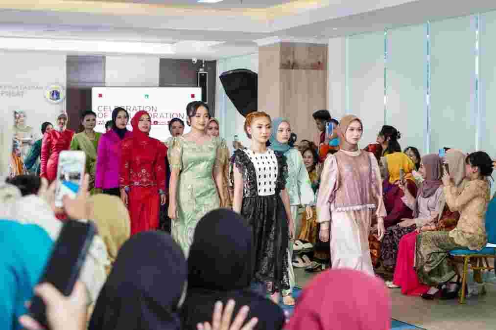 PPKD Jakpus Gelar Fashion Show, Capai Target 1.890 Peserta dari 18 Kejuruan di 2025