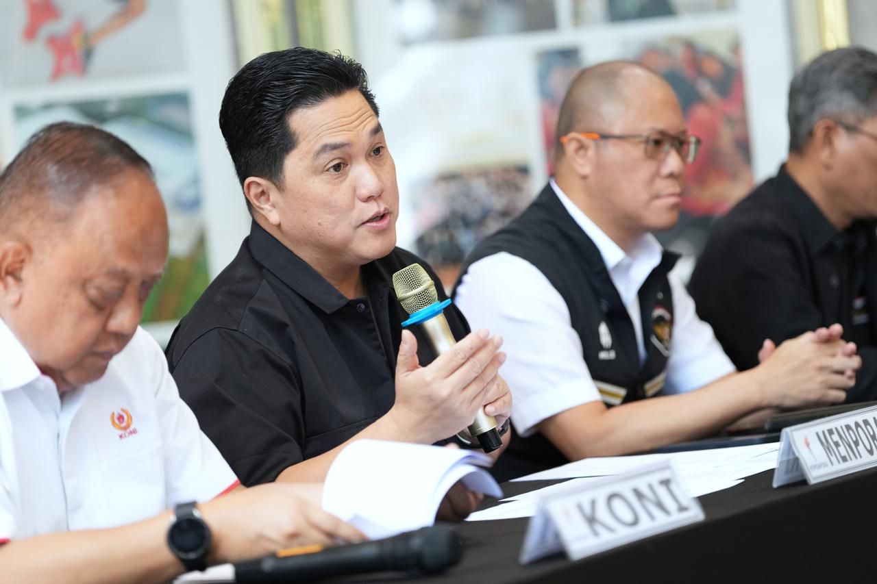 Indonesia Kirim 996 Atlet, Menpora Erick: SEA Games Thailand Jadi Tolok Ukur Pengiriman Atlet ke Olimpiade 2028