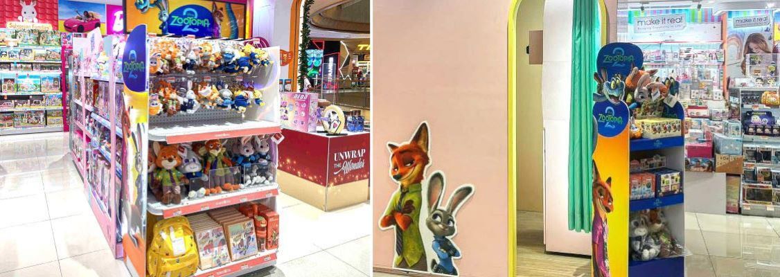 Serunya Zootopia 2 Lewat Koleksi Mainan Lengkap dan Photobooth