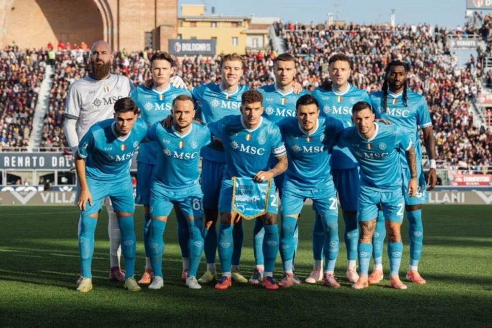 Kandaskan Atalanta, 3-1, Napoli ke Puncak Klasemen Sementara Liga Italia