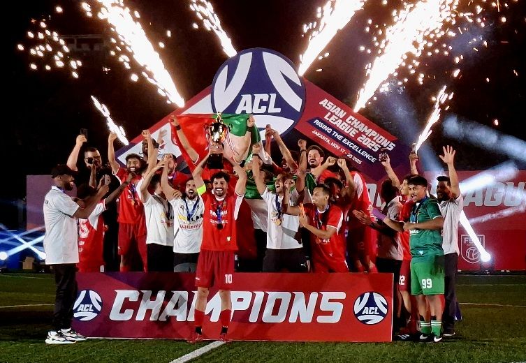 Tundukan Al Ataa SC 4-3 di Final, Burngreave United dari UEA Juara ACL 2025