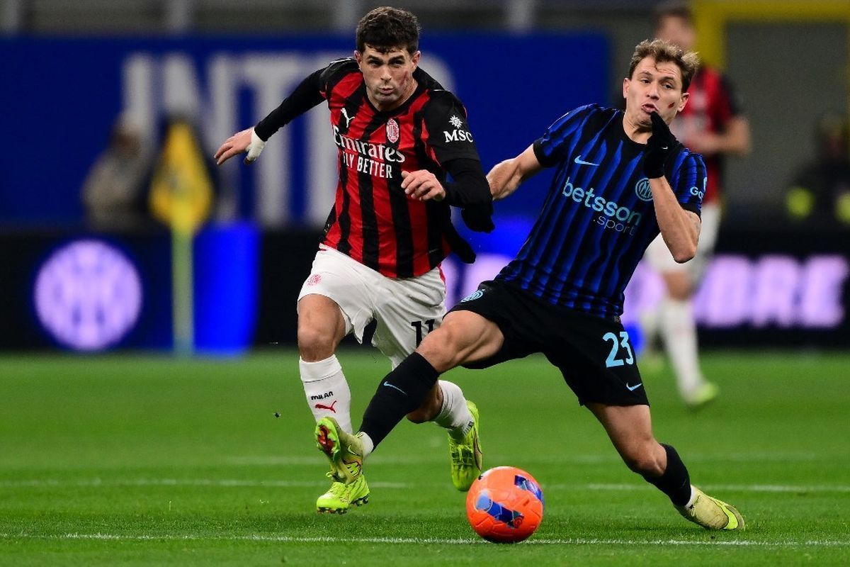 Liga Italia: AC Milan Menangkan Derby Milan usai Kalahkan Inter 1-0