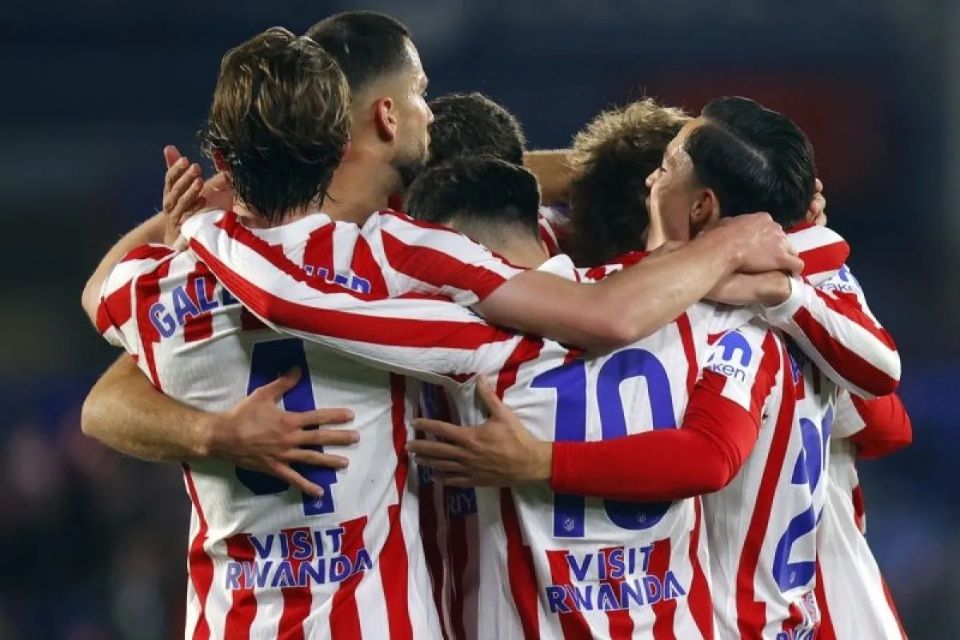 Liga Spanyol: Atletico Madrid Menang Dramatis 1-0 atas Getafe