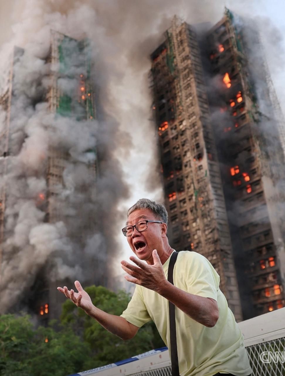 Kebakaran Mematikan di Hong Kong, Puluhan Orang Tewas