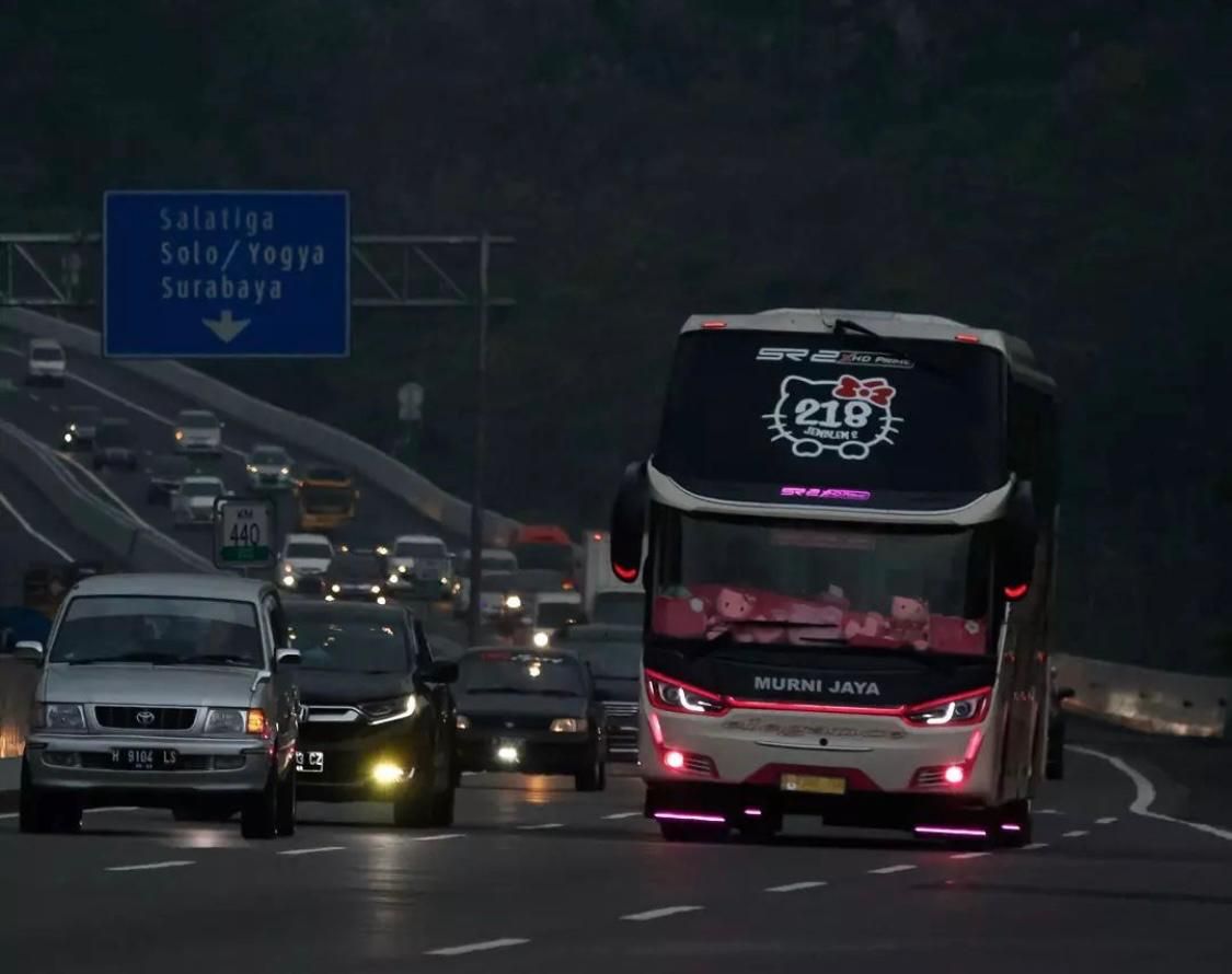 Puncak Arus Mudik Nataru Diprediksi 20 dan 24 Desember