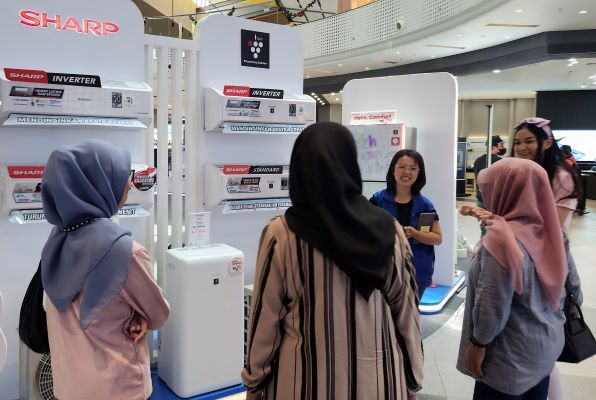 Hello Comfort Roadshow, Strategi Baru Sharp Hadirkan Inovasi Teknologi dan Hiburan Jepang