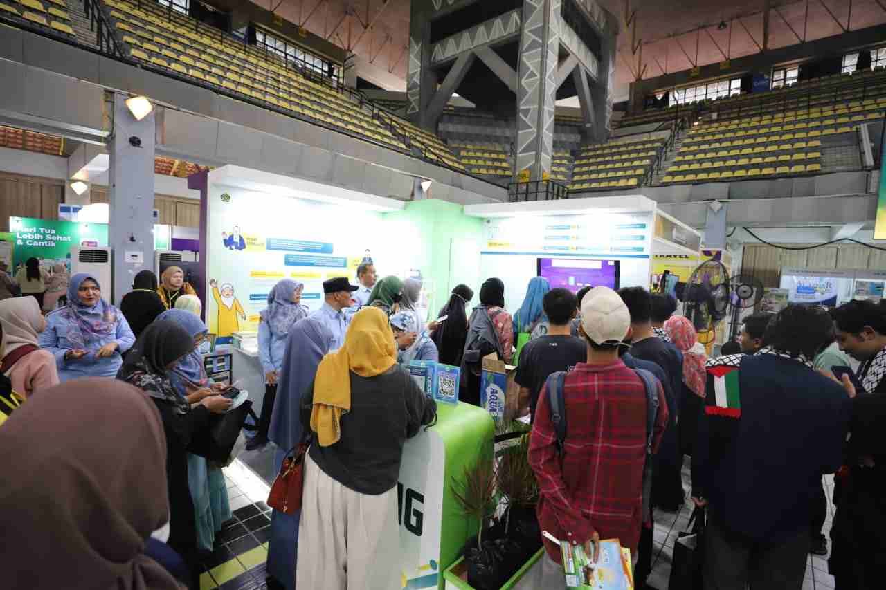 Universitas Indonesia Tutup Halal Expo 2025, Booth Kemenag Catat Lebih dari 500 Pengunjung per Hari
